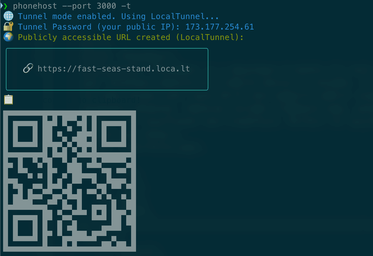 phonehost
